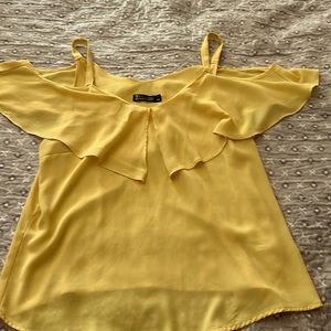 New York & Company Cold Shoulder